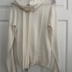 Carolyn Taylor Cream Sweater